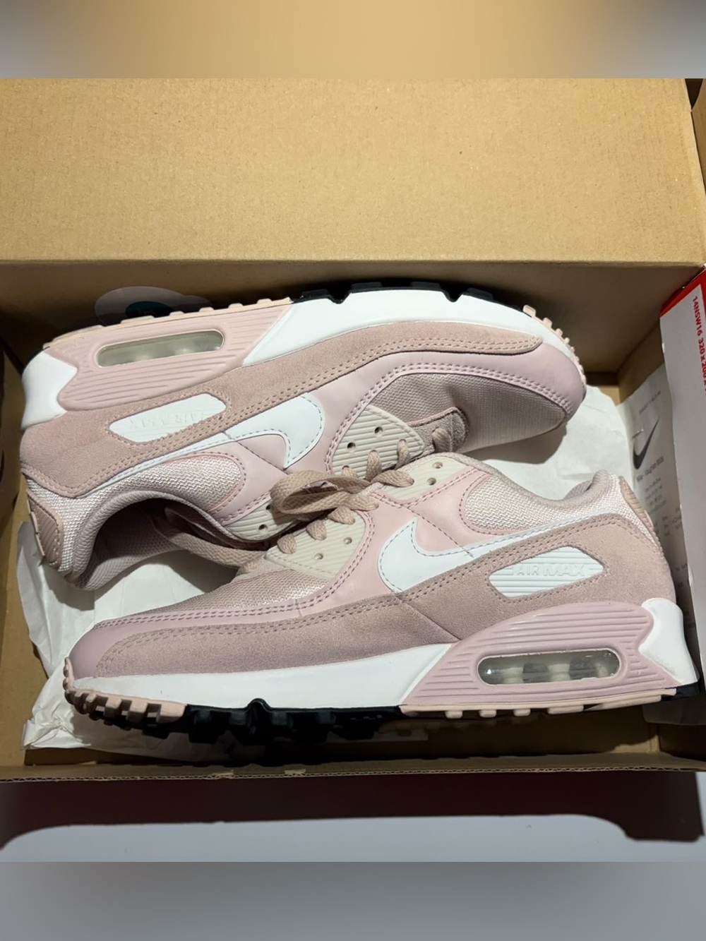 NIKE AIR MAX 90 Women's Size 8.5 - Barely Rose